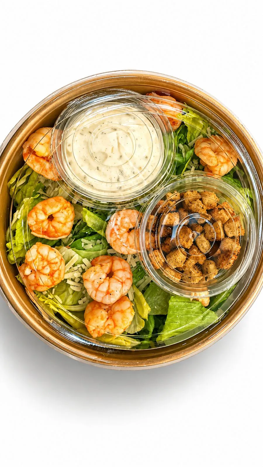 Shrimp Caesar Salad
