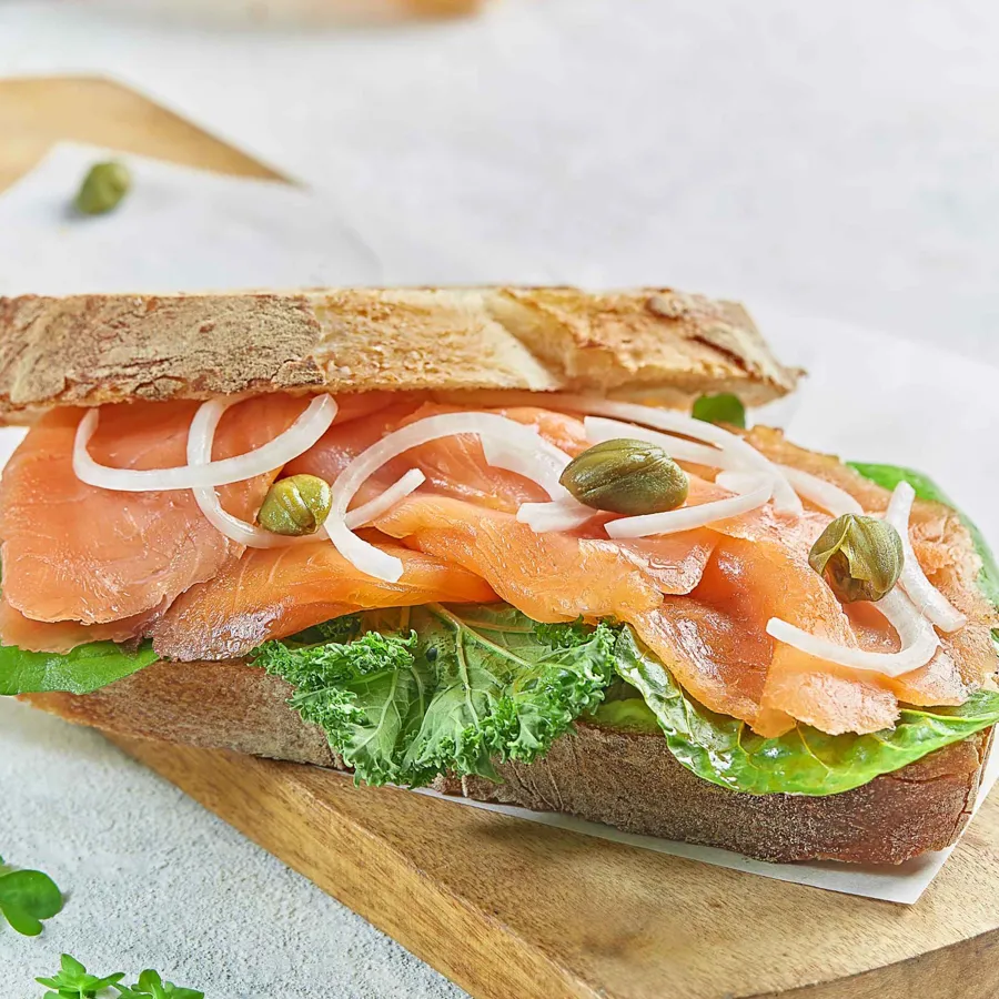 Salmon Sandwich