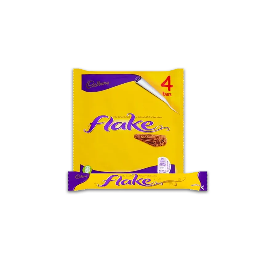 Cadbury Flake Chocolate 4 Pieces