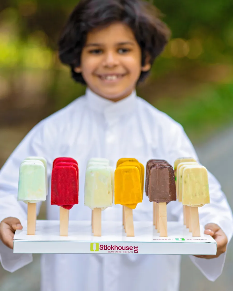 Box Mini Ice Cream Mix 24 pcs