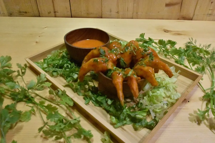 Dynamite Shrimps on Chipotle