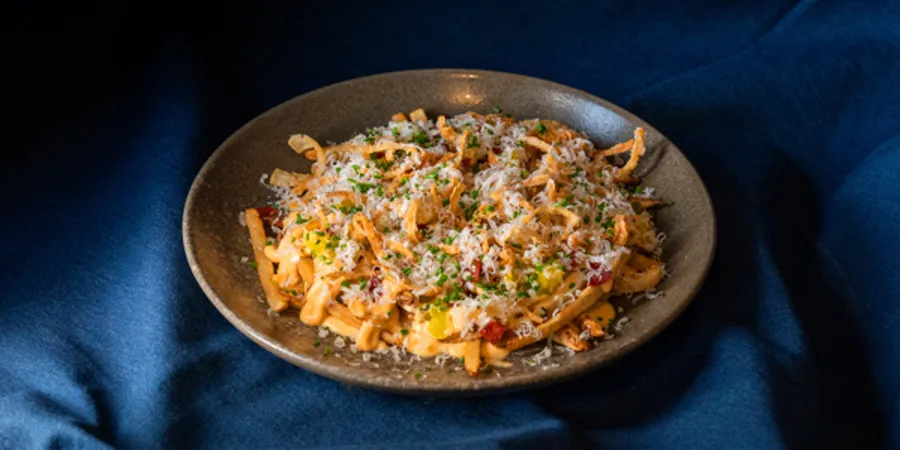 Fries Di Formaggio