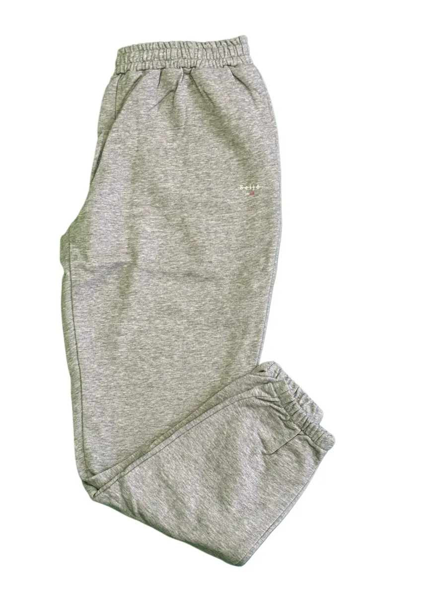 Seijo Light Grey (Summer) Jogger