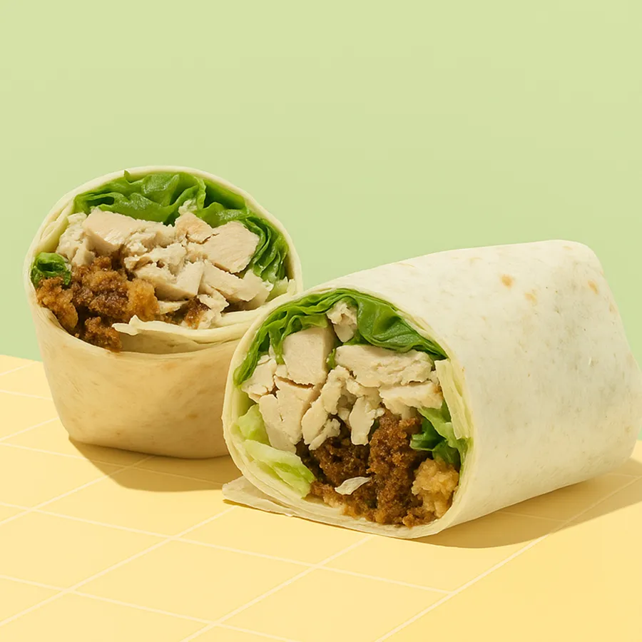 Chicken Caesar Wrap