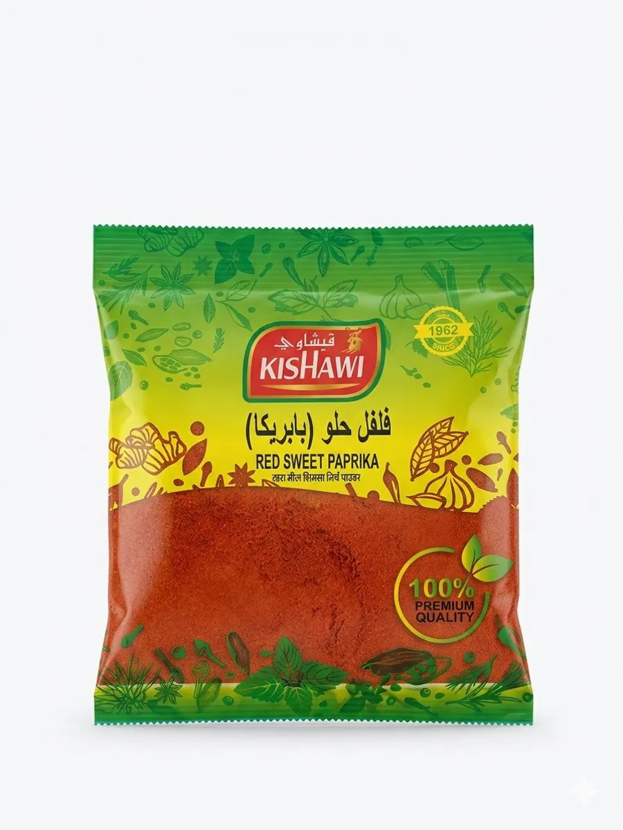 kishawi Paprika 80 gm