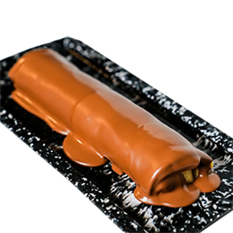 Cream Chocolate Crepe