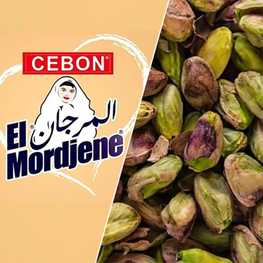 El Mordjene Hazelnut Cream & Pistachio (Cream Crepe)