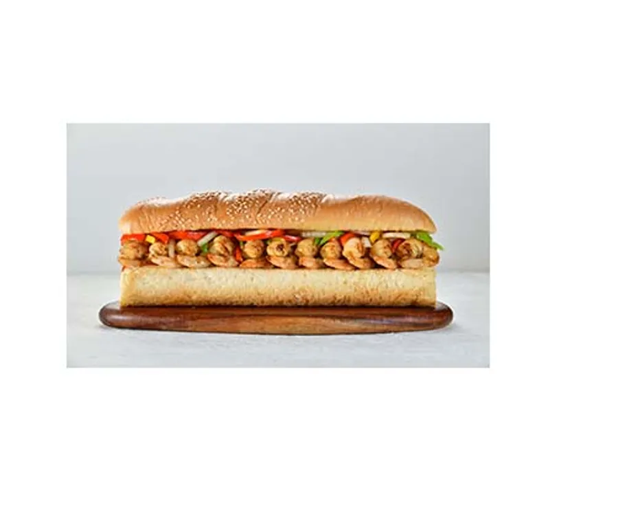 Grilled Shrimps Sandwich
