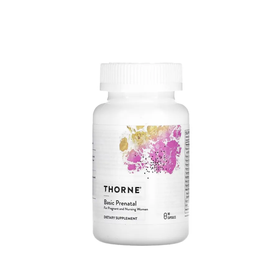Thorne Basic Prenatal 90 Caps
