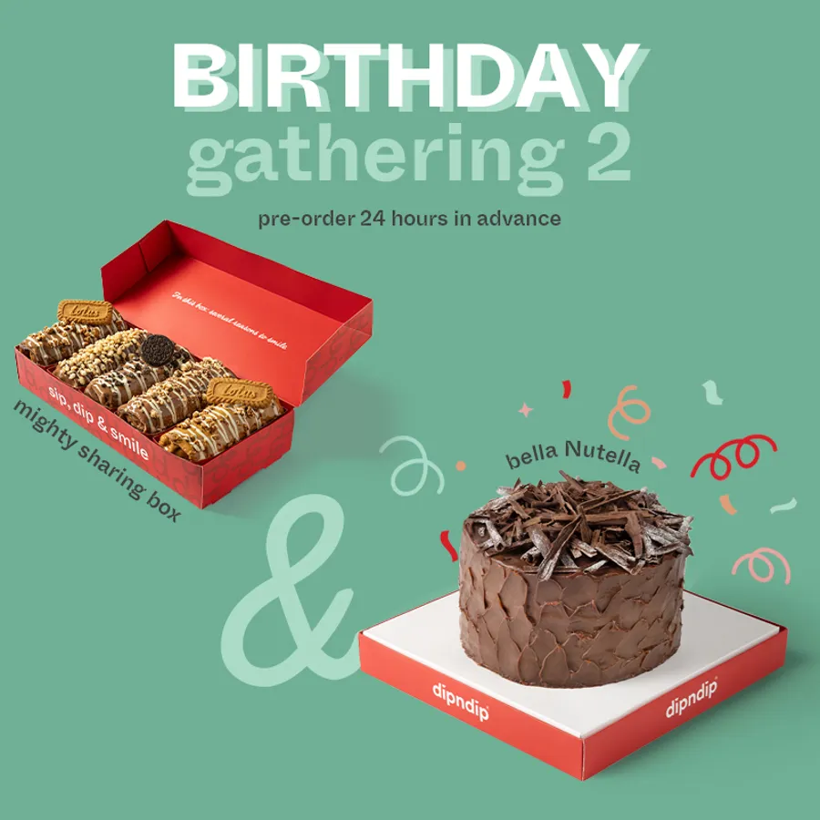 Birthday Gathering option 2