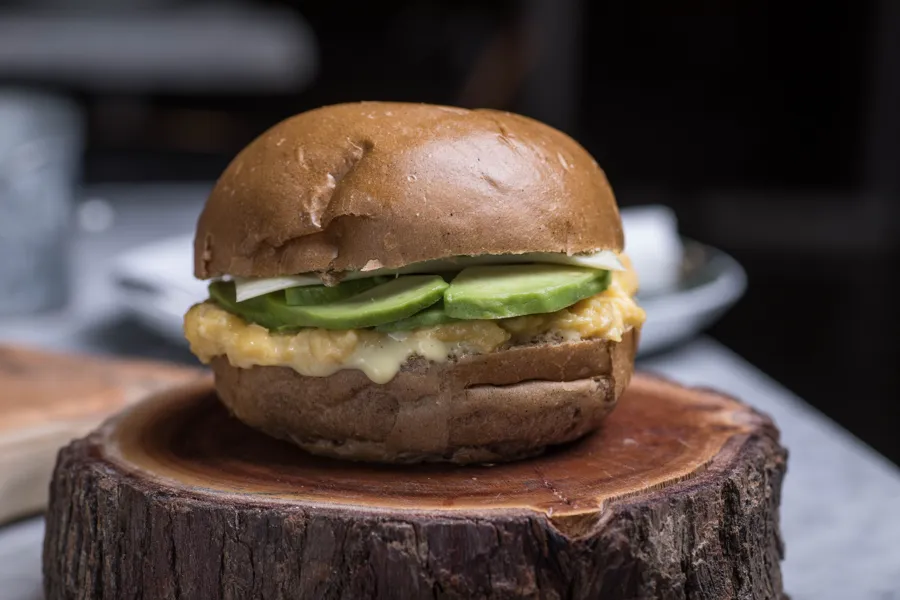 Egg & avocado