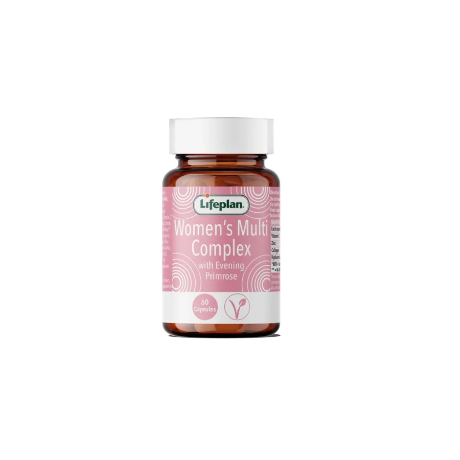 LIFEPLAN WOMEN 'S MULTI COMPLEX 60 CAPS