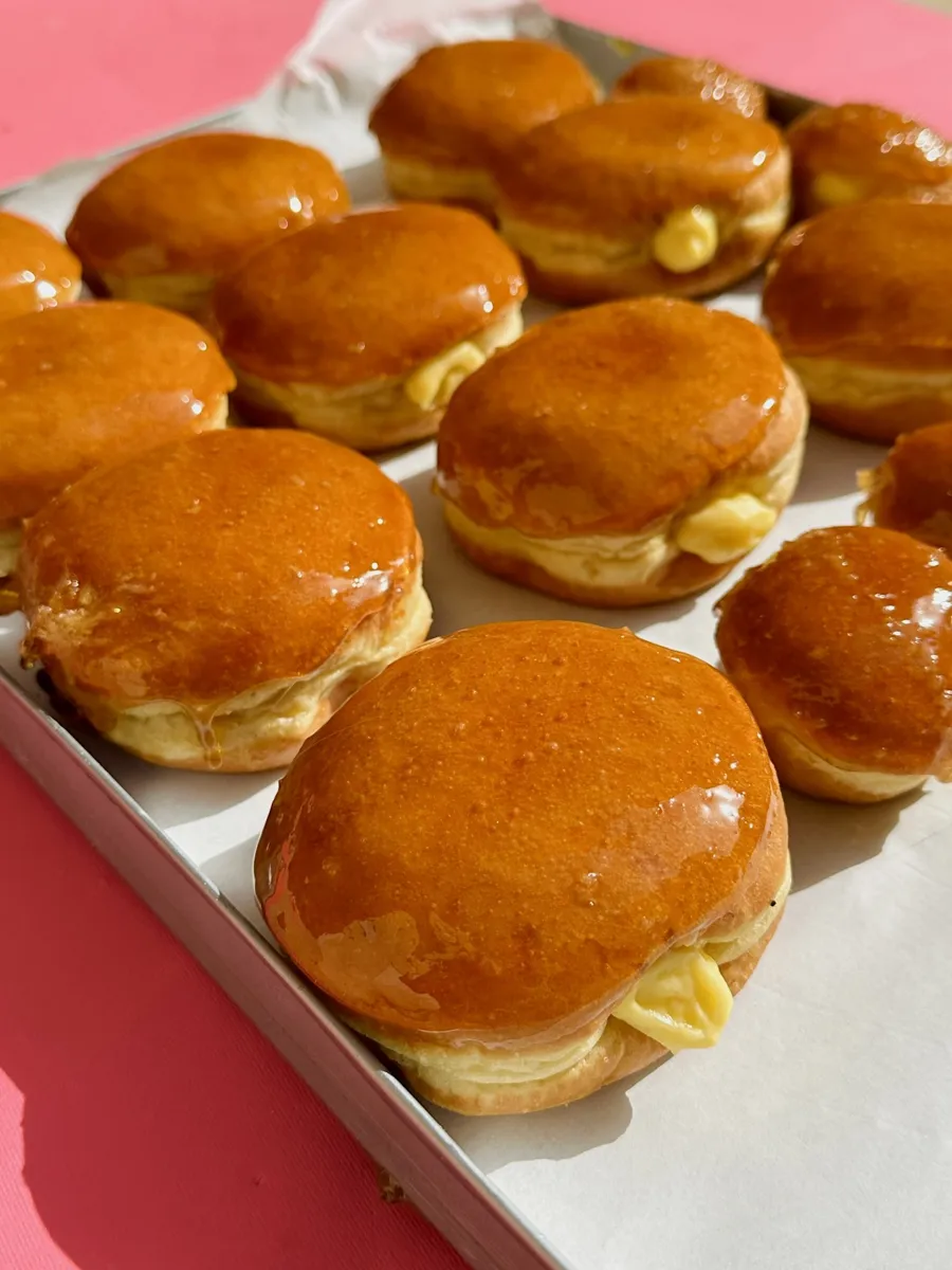 Creme Brule Donut