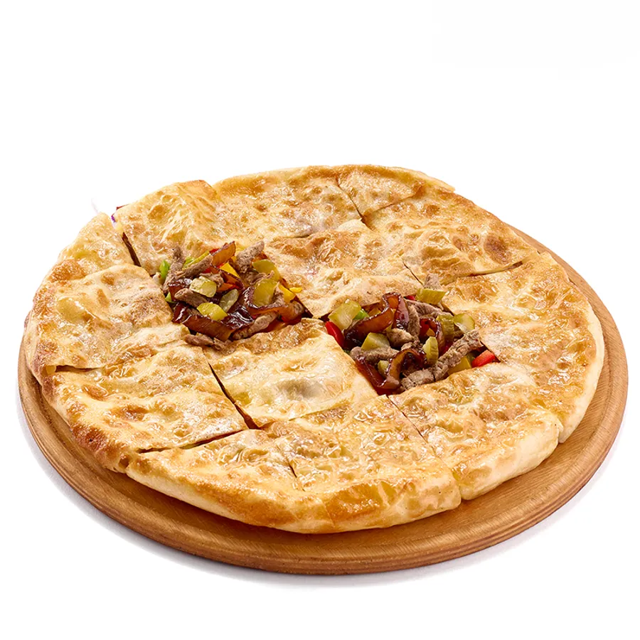 Shredded meat with Caramelized onion