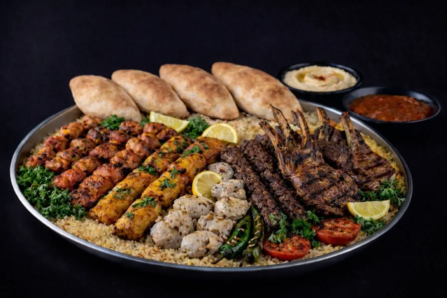 Mix grill platters