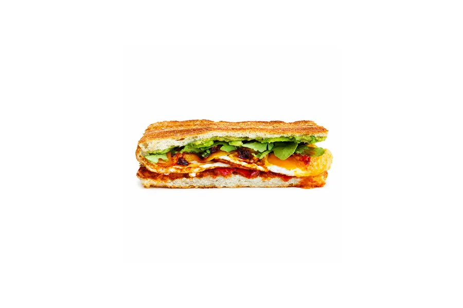 Gourmet Egg Sandwich