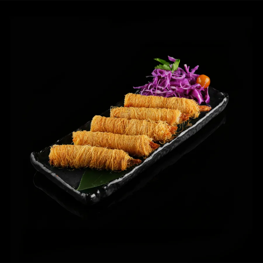 Shrimp Kunafa