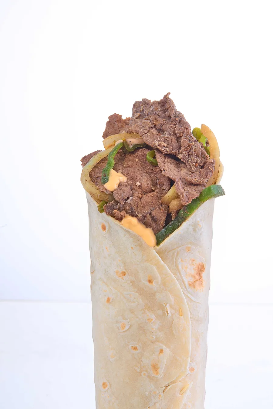 Philly Cheese Steak Wrap