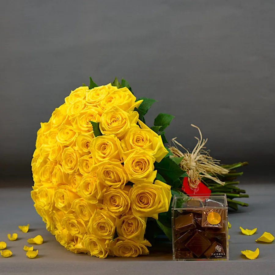 Simple yellow II