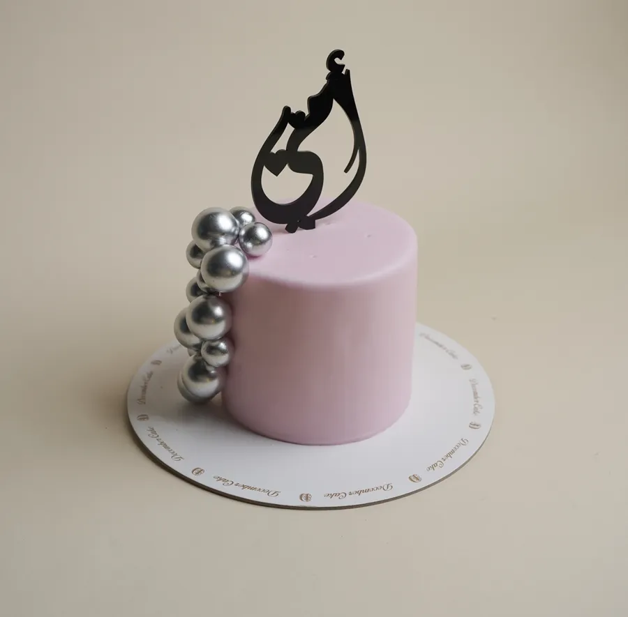 Pink mother day cake 6inch
