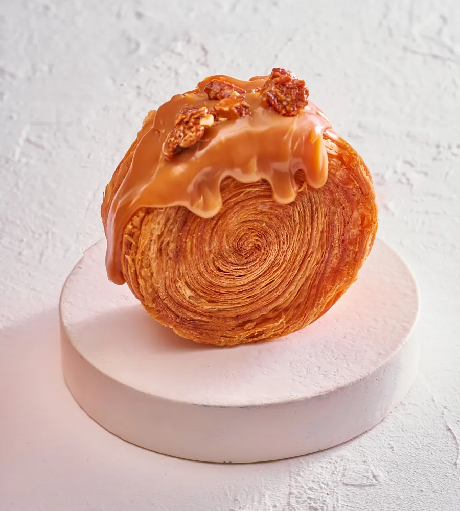 Caramel Croissant Supreme