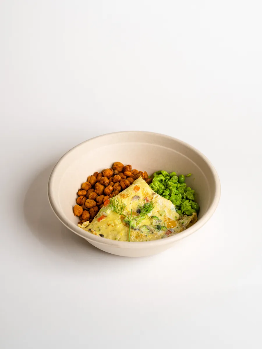 Eggs and Greens