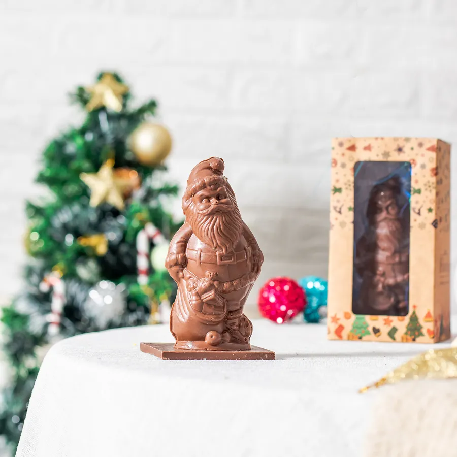 Santa Claus Milk Chocolate Form