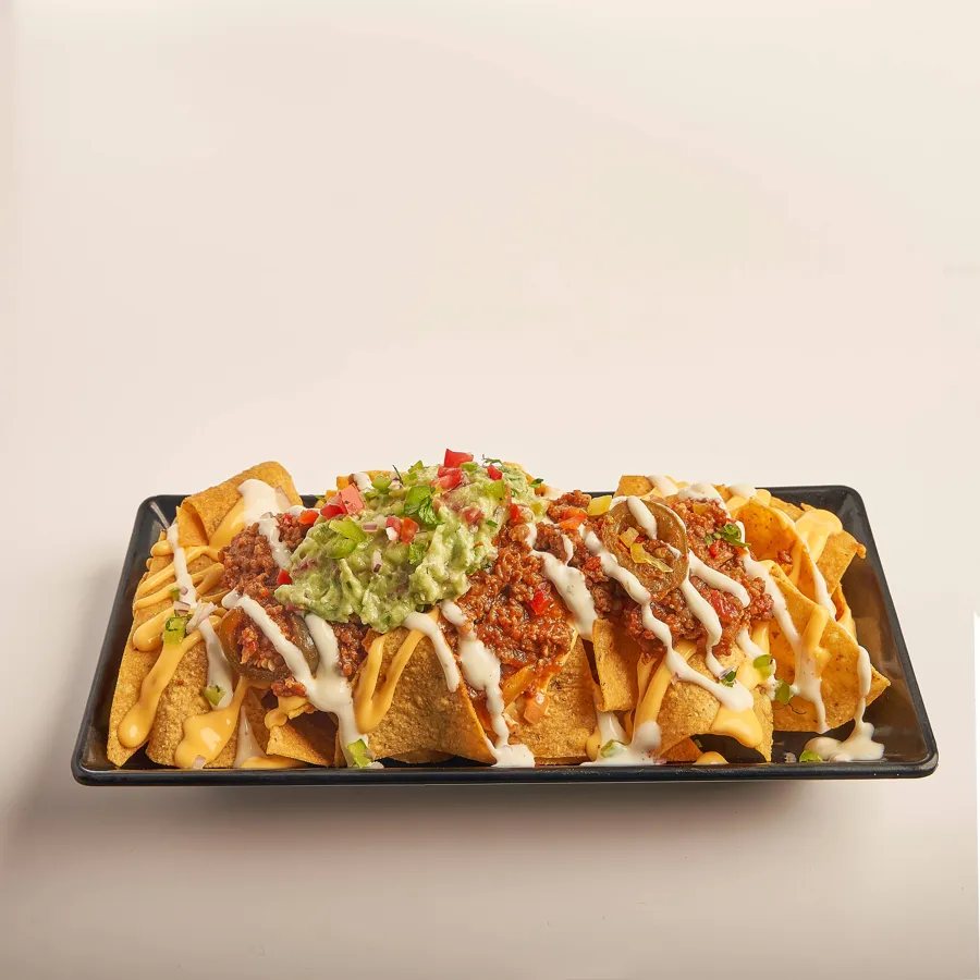 Chili Meat Nachos