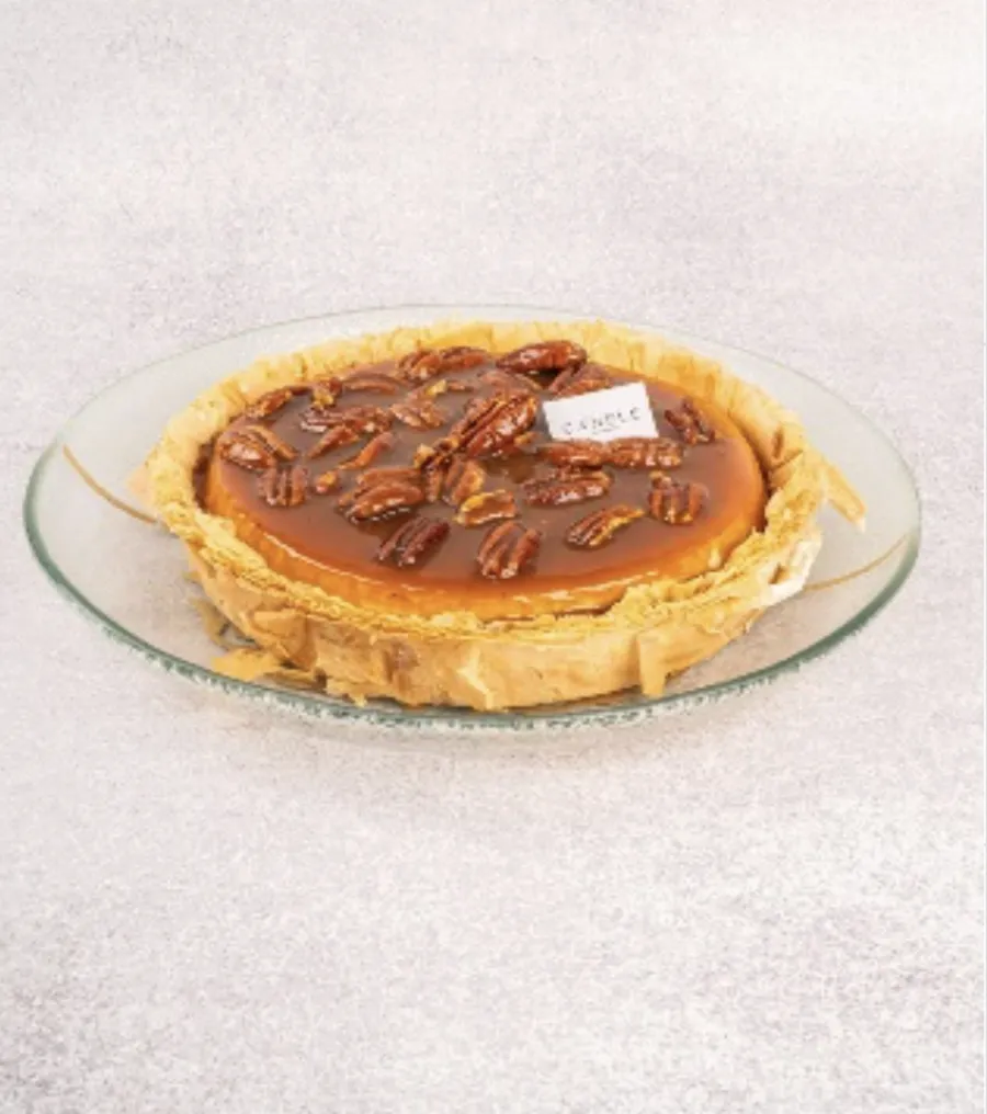 Pecan & Caramel Cheesecake Baklava