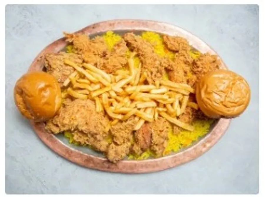 وجبة جامبو الاغا