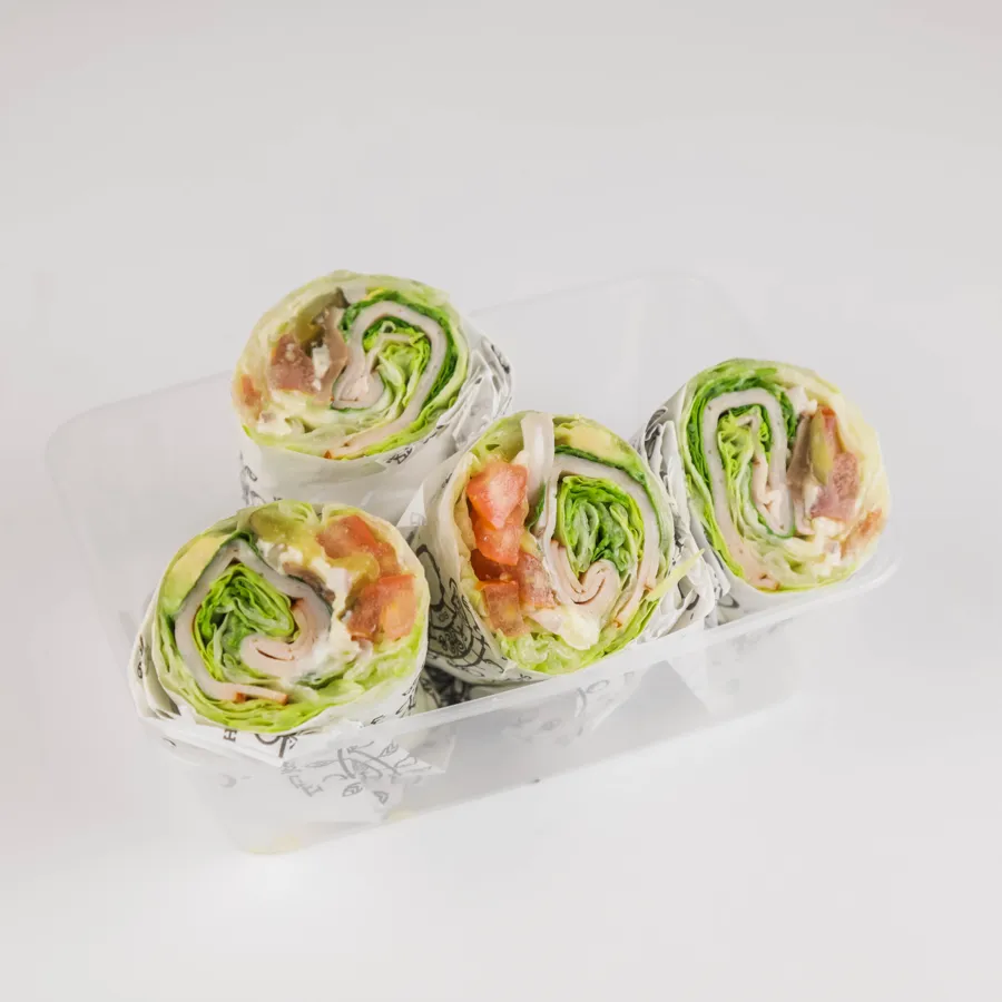 LETTUCE TURKEY WRAP