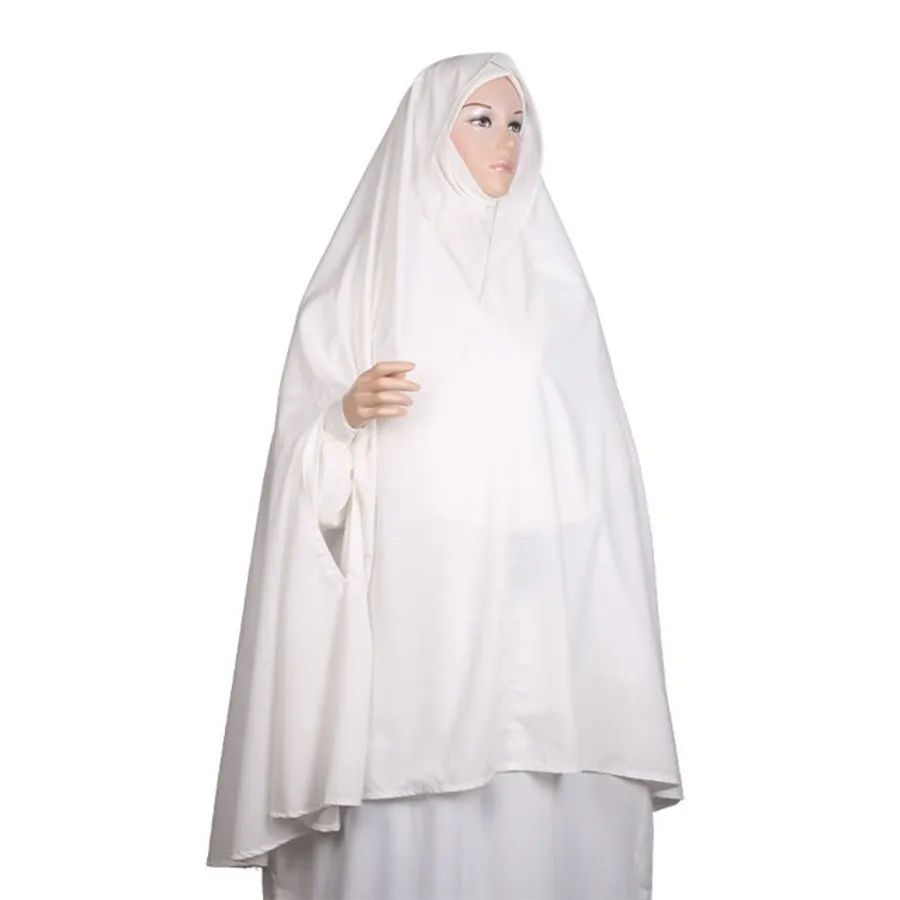 Soft 5 pcs (abaya) white