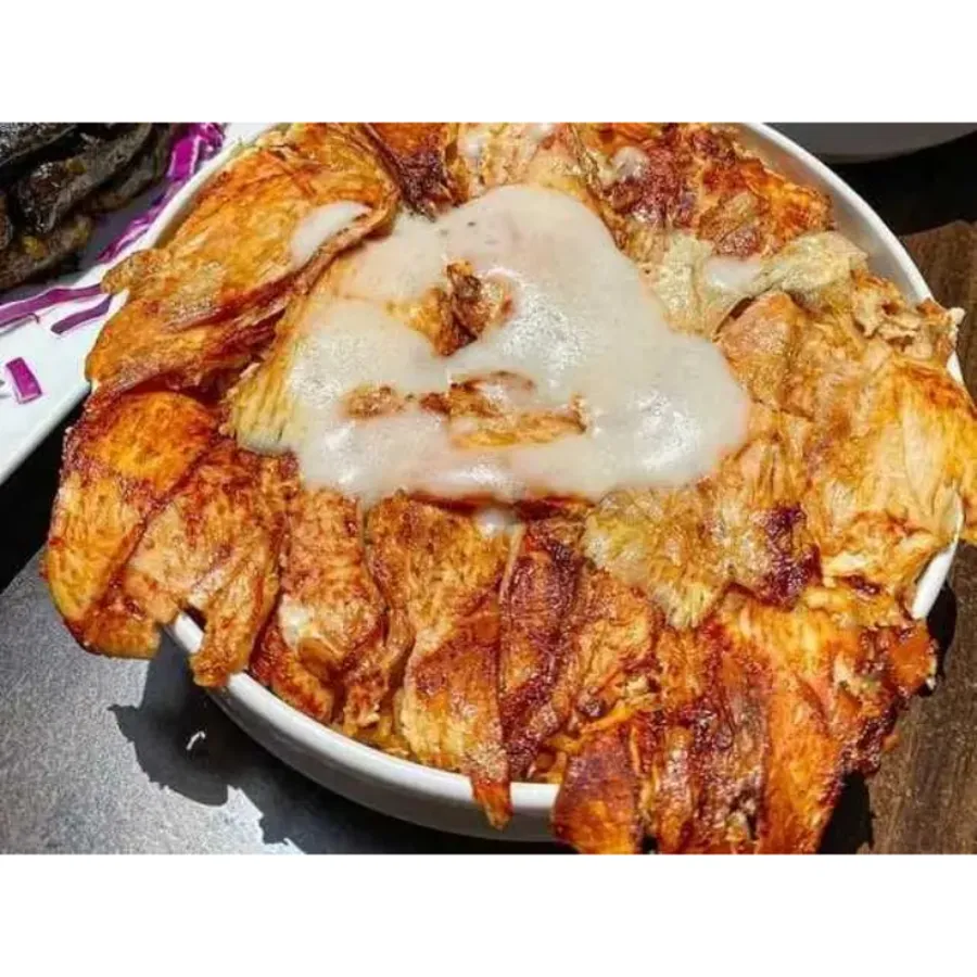 Large Chicken Shawarma Fatteh
