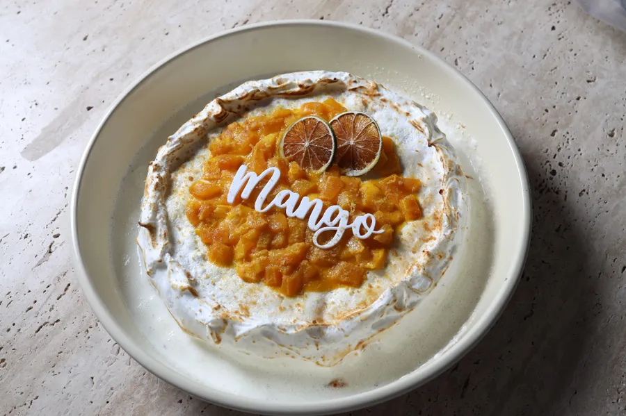 Mango Cake