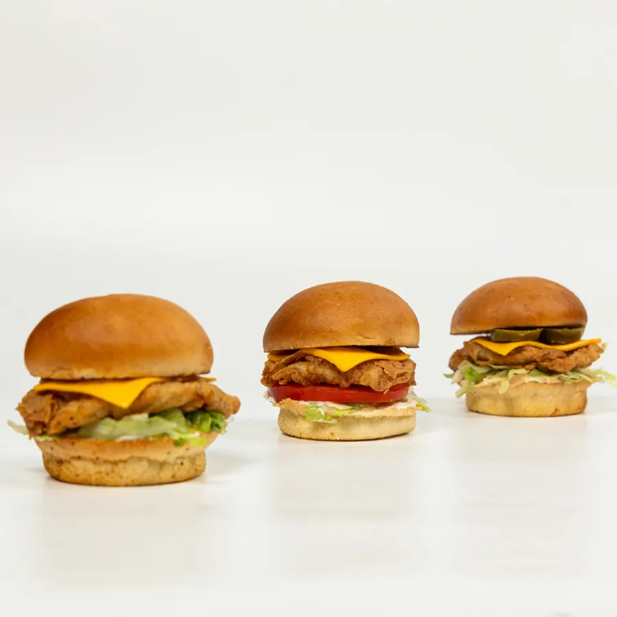 Slider Chicken Fillet
