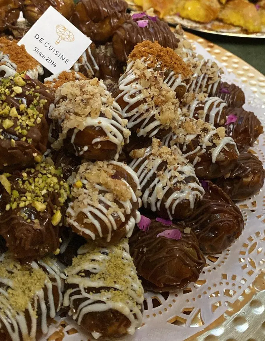 Stuffed dates