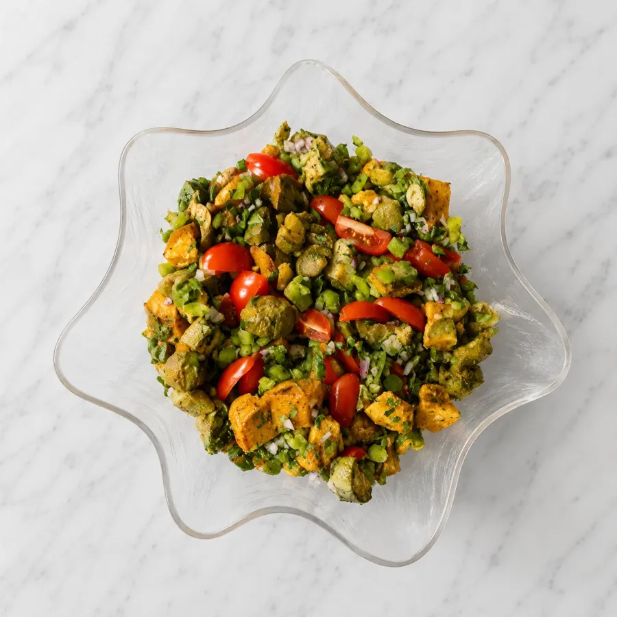 Squash & Zucchini Salad
