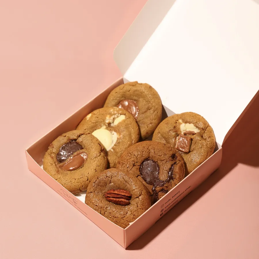 Box of 6 Cookies/Blondies