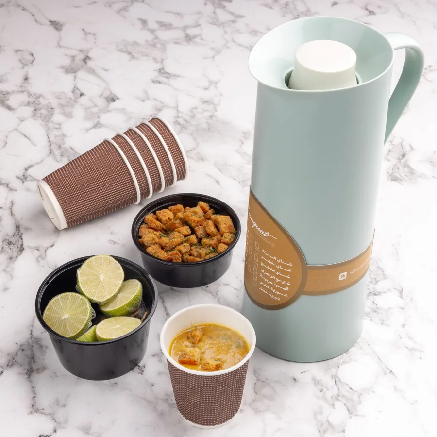 Roasted Swt. Potato Soup Flask