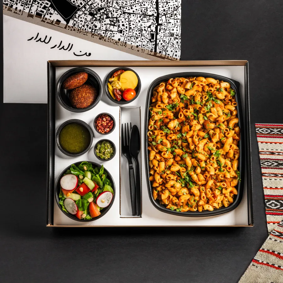 Macaroni Mealbox