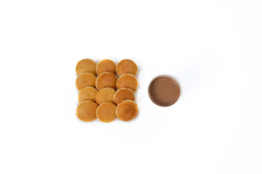 Pancake - Milk Choco