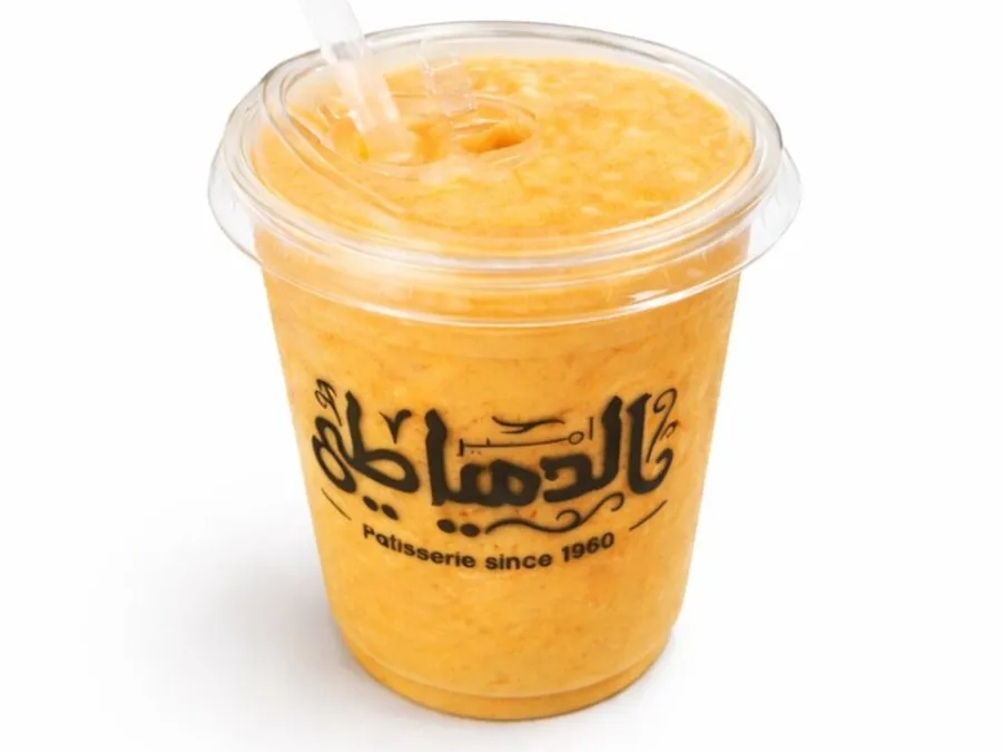 Orange smoothie