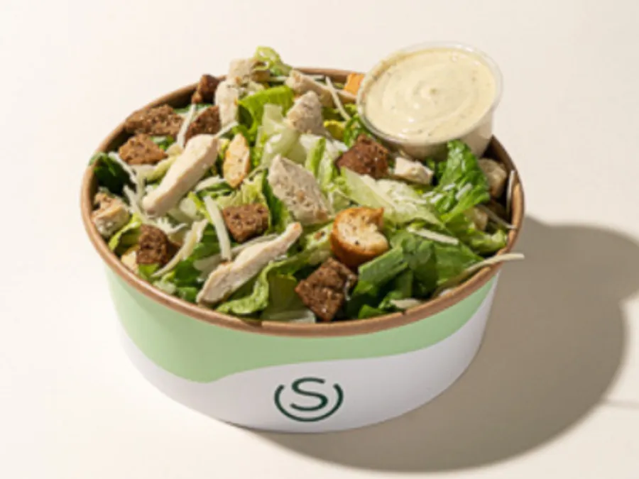 Chicken Caesar Salad Junior