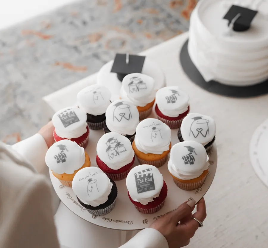 Cup cake gradation 12pic mix 🎓