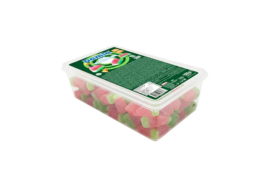 Damla Turkish Gummy Sour Watermelon 1kg