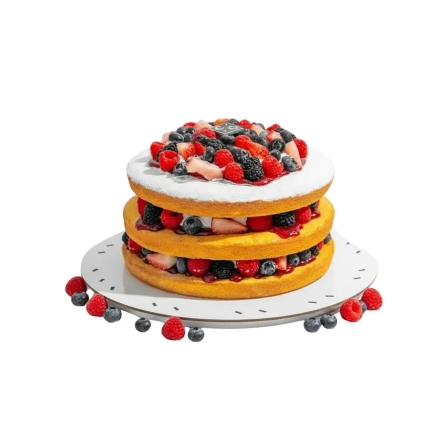 Woodberry cake