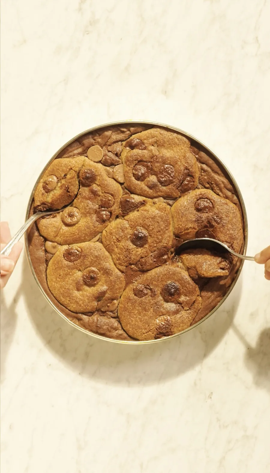 The Scoop Cookie Tin Brookie