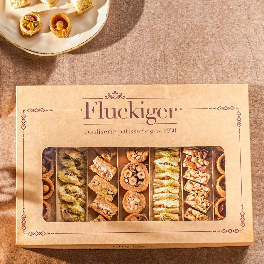 Craft Oriental Sweets Box