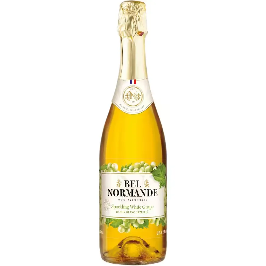 Sparkling white grape