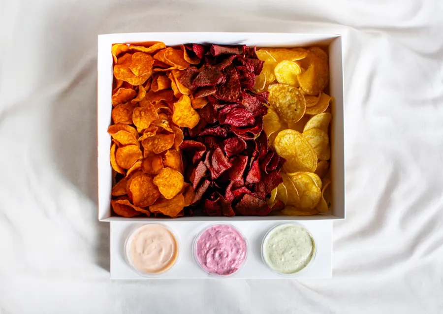 Greens chips - make your own